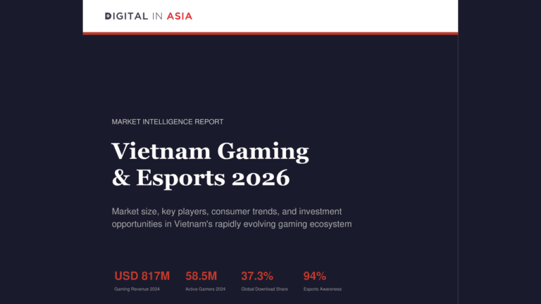 Vietnam’s Gaming Market Hits $817M: Key Findings from Our 2026 Report