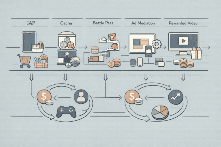 How Gaming Monetisation Works in Asia: The Business Models Behind an $88 Billion Industry