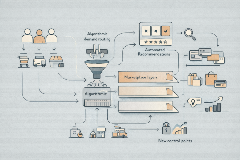 The Future of Ecommerce When AI Controls Demand: Who Wins When Algorithms Decide What You Buy?