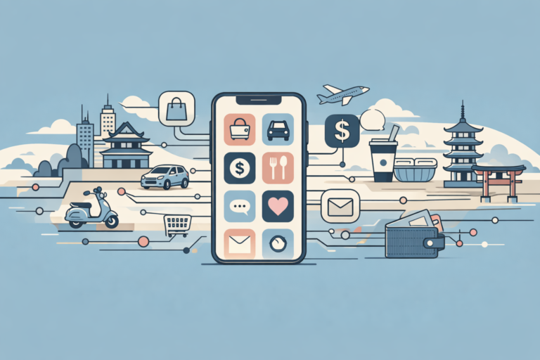 Super Apps in Asia: The Business Model Behind 3.5 Billion Users