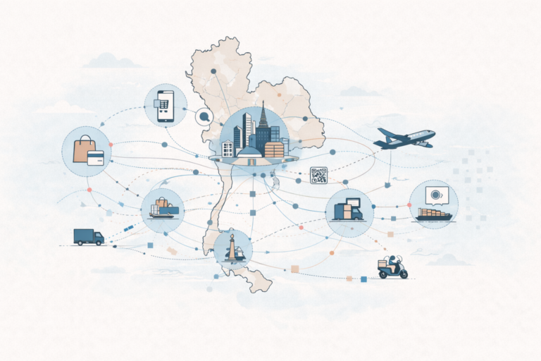 Thailand’s Digital Market in 2026: The Complete Overview