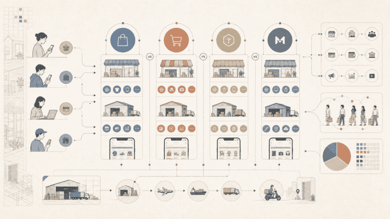 Asia Ecommerce & Marketplace Tracker