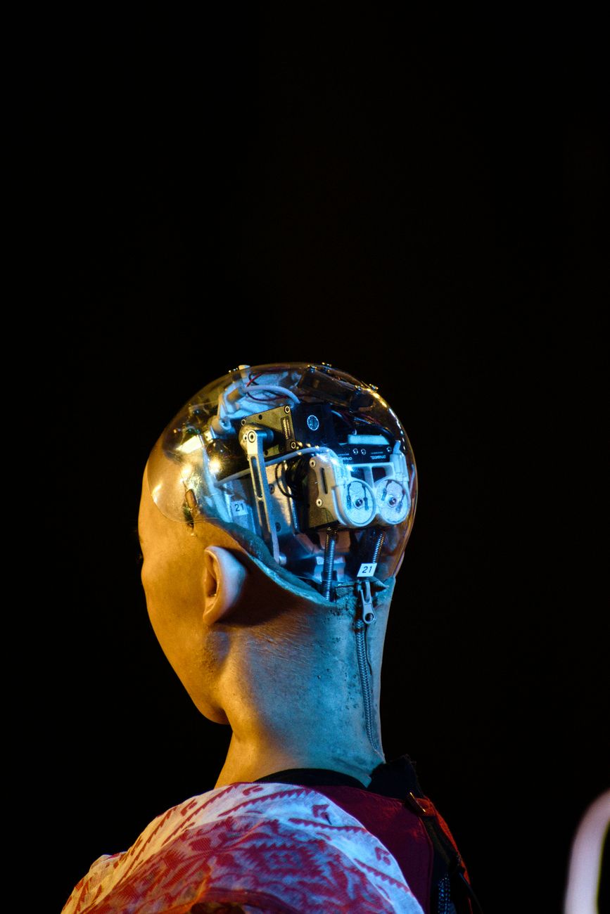 photo of a robot